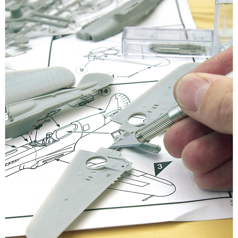 DRAPER Modelling Knife with 5 Blades: Model No.MK1