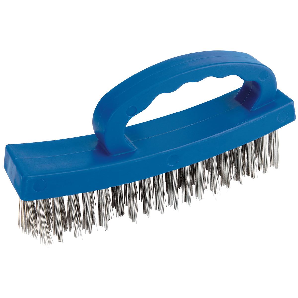 DRAPER 160mm D-Handle Wire Brush: Model No.WB-PH3