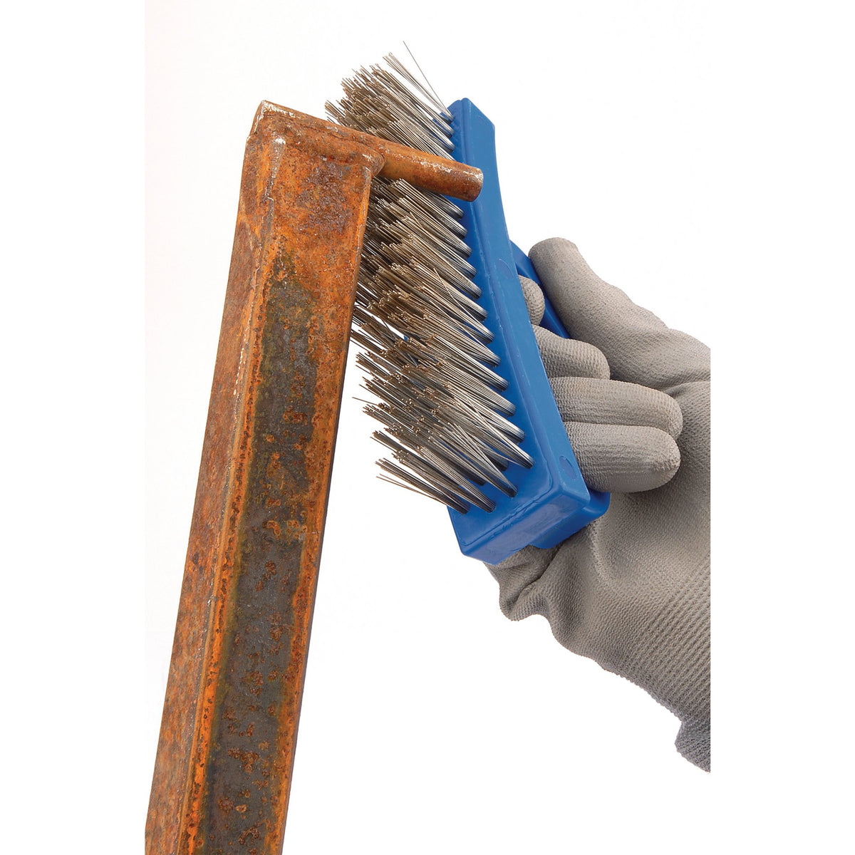 DRAPER 160mm D-Handle Wire Brush: Model No.WB-PH3