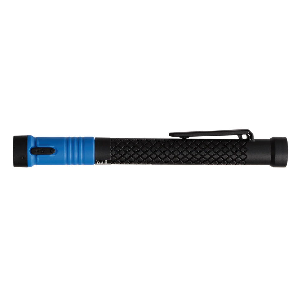 Draper Expert SMD LED USB Rechargeable Telescopic Torch with Magnetic Pickup, 1W, 100 Lumens, USB-C Cable Supplied : Model No. RFLMP100