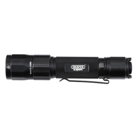 Draper Expert SMD LED USB Rechargeable High Performance Torch, 12W, 1200 Lumens, USB-C Cable Supplied : Model No. HPFL1200