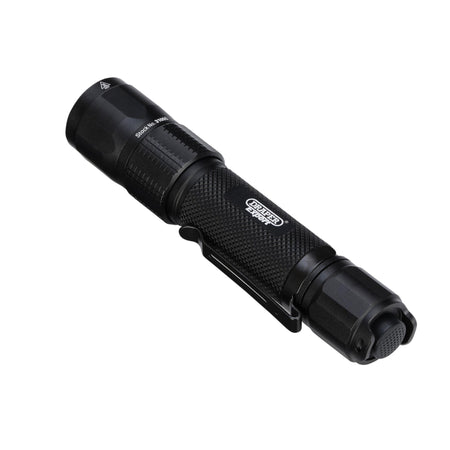 Draper Expert SMD LED USB Rechargeable High Performance Torch, 12W, 1200 Lumens, USB-C Cable Supplied : Model No. HPFL1200