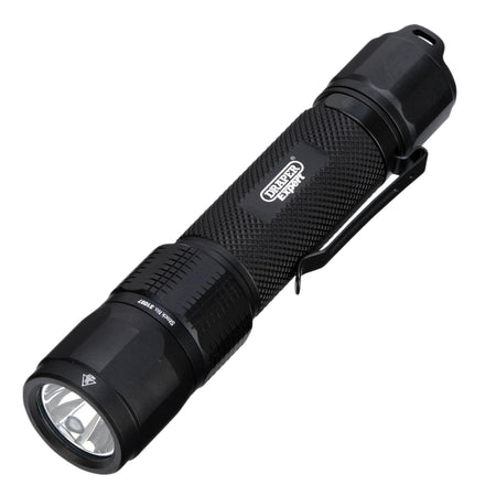 Draper Expert SMD LED USB Rechargeable High Performance Torch, 25W, 2500 Lumens, USB-C Cable Supplied : Model No. HPFL2500