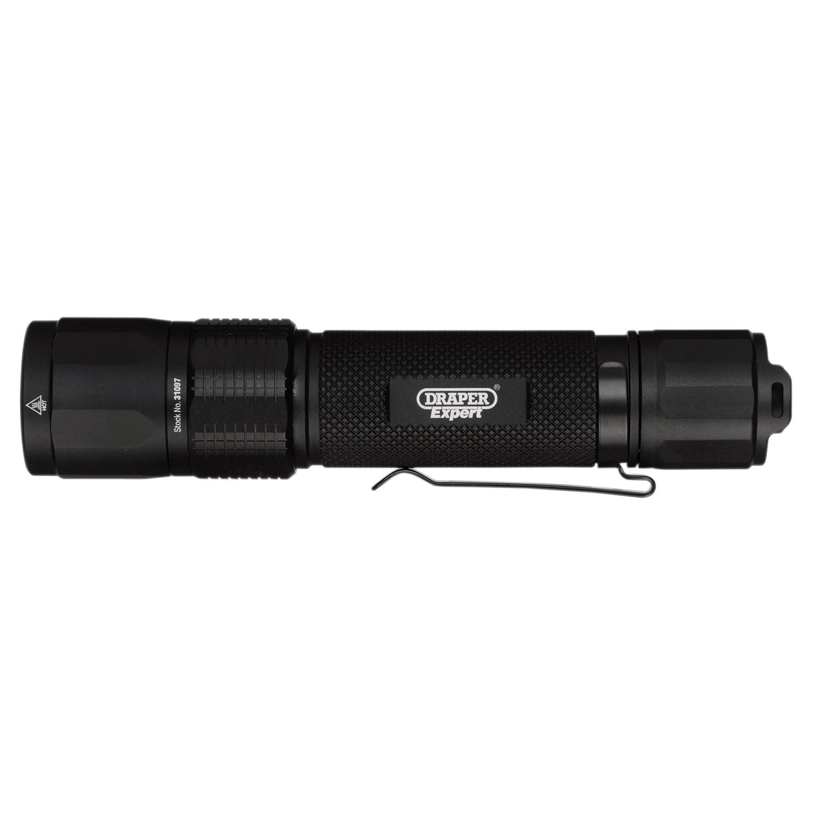 Draper Expert SMD LED USB Rechargeable High Performance Torch, 25W, 2500 Lumens, USB-C Cable Supplied : Model No. HPFL2500