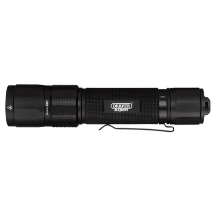 Draper Expert SMD LED USB Rechargeable High Performance Torch, 25W, 2500 Lumens, USB-C Cable Supplied : Model No. HPFL2500