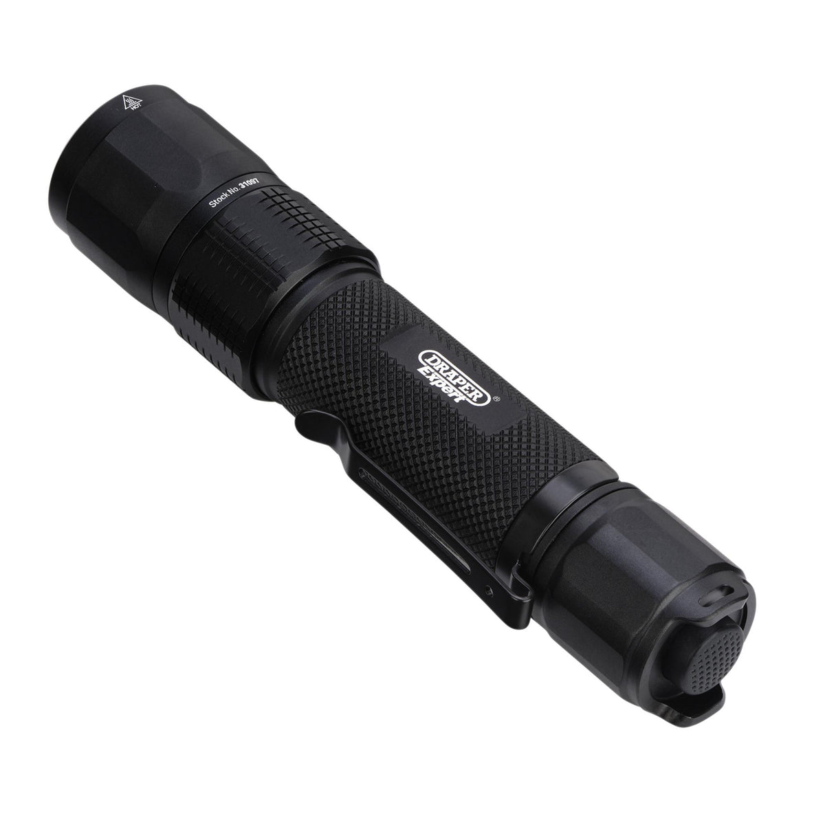 Draper Expert SMD LED USB Rechargeable High Performance Torch, 25W, 2500 Lumens, USB-C Cable Supplied : Model No. HPFL2500