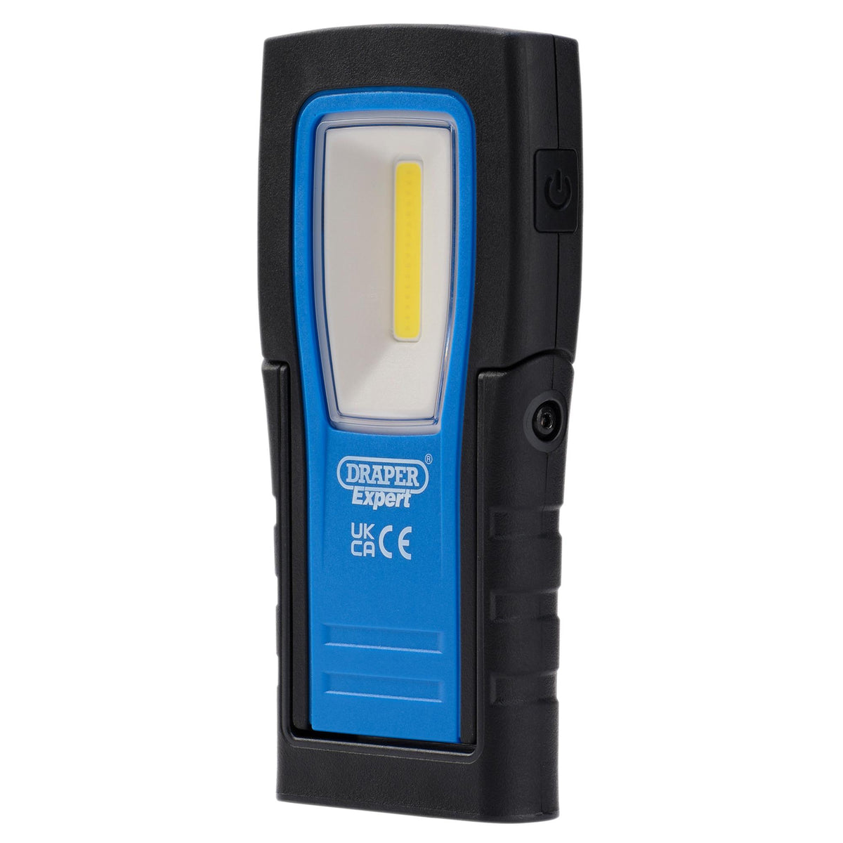 Draper Expert SMD/COB LED USB Rechargeable Ultra-Thin Inspection Light, 4W, 400 Lumens, USB-C Cable Supplied : Model No. IL400