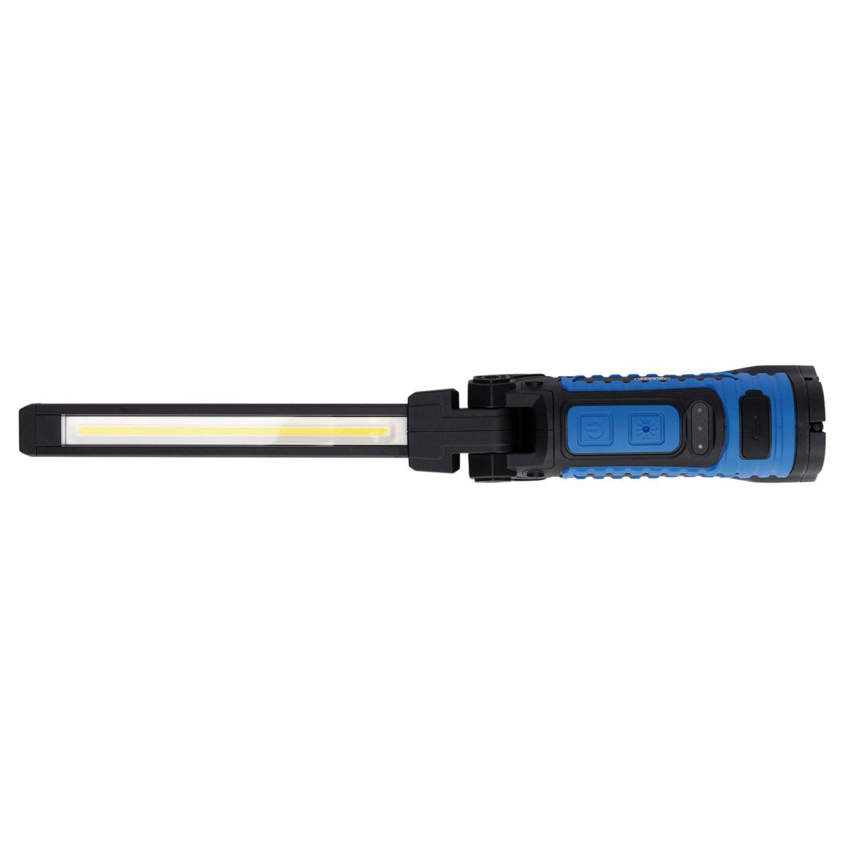 Draper Expert SMD/COB LED USB Rechargeable Flex Slim Worklight with Charging Station, 5W, 1000 Lumens, USB-C Cable Supplied : Model No. SL1000