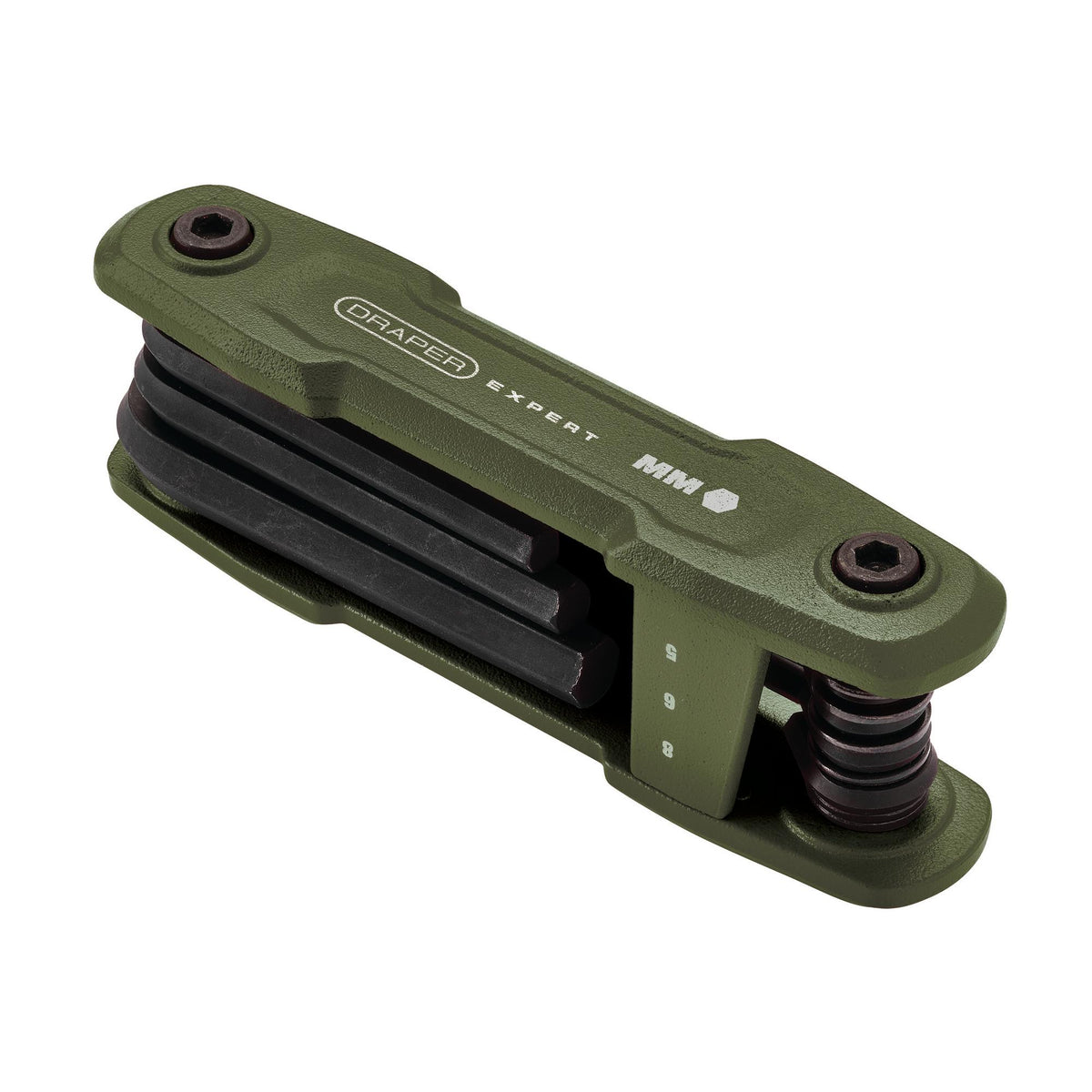 Draper Expert Metric Folding Hex Key Set (8 Piece)