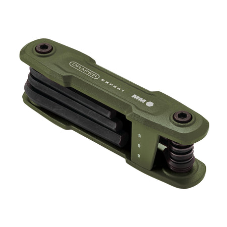 Draper Expert Metric Folding Hex Key Set (8 Piece)