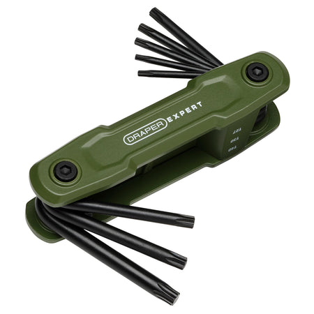 Draper Expert TX-STAR® Folding Key Set (8 Piece)