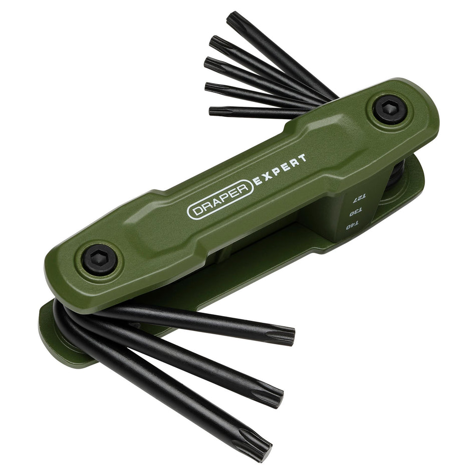 Draper Expert TX-STAR® Folding Key Set (8 Piece)