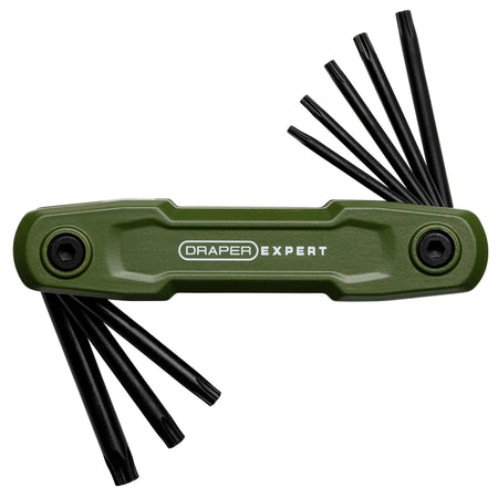Draper Expert TX-STAR® Folding Key Set (8 Piece)