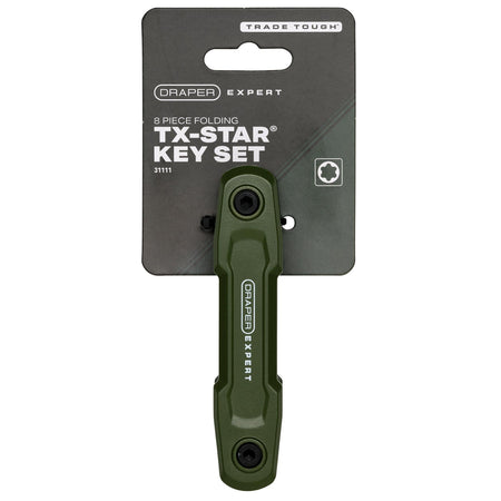 Draper Expert TX-STAR® Folding Key Set (8 Piece)