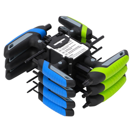 TX-STAR® and Metric T-Handle Hex Key Set (14 Piece)
