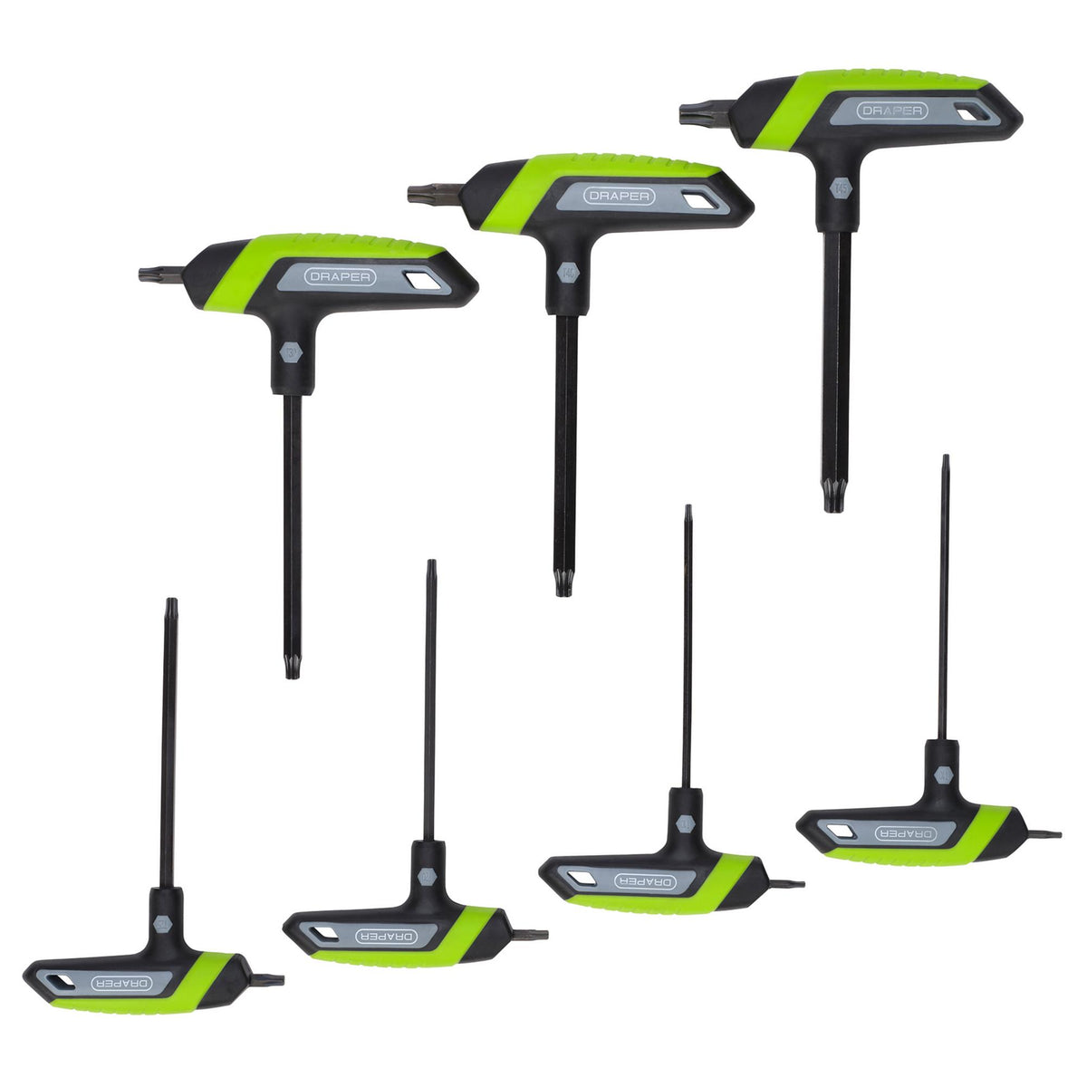 TX-STAR® and Metric T-Handle Hex Key Set (14 Piece)
