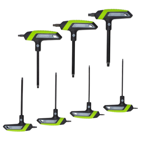 TX-STAR® and Metric T-Handle Hex Key Set (14 Piece)