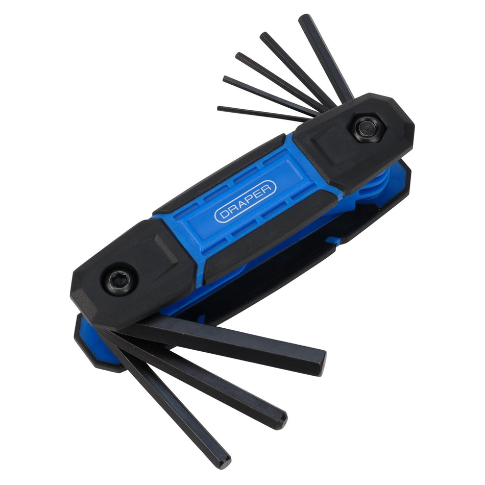 Folding Hex Key Set (8 Piece)