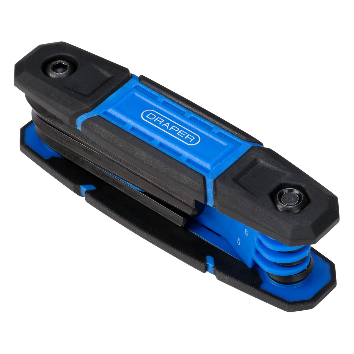 Folding Hex Key Set (8 Piece)