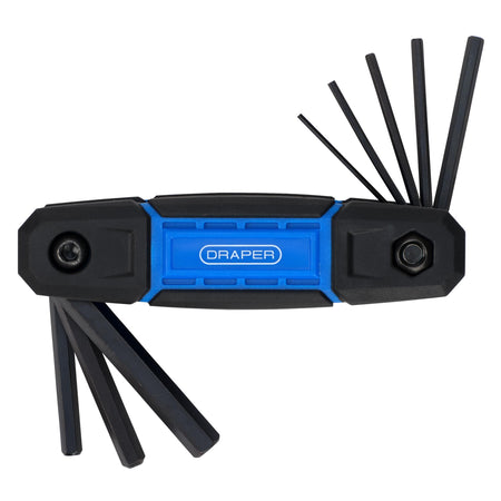 Folding Hex Key Set (8 Piece)