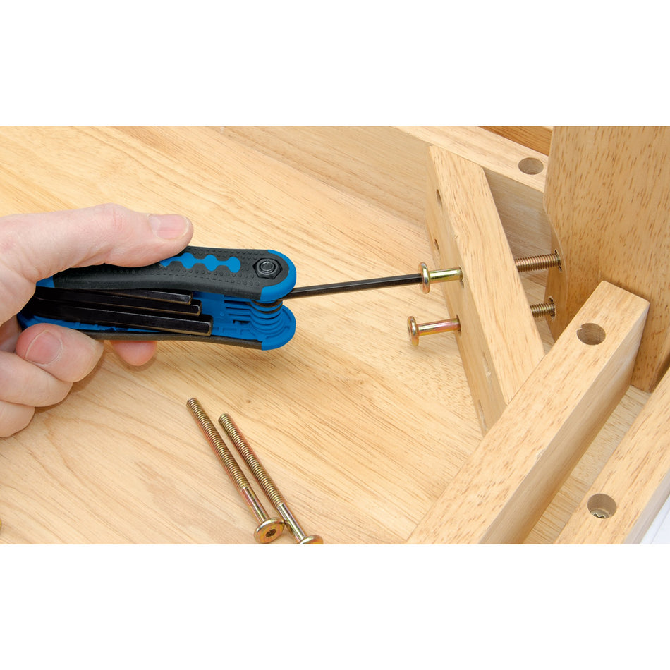 Metric Hexagon Set (17 piece): Model No. HK17