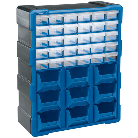 DRAPER 30 Drawer 9 Bin Organiser: Model No.POC39