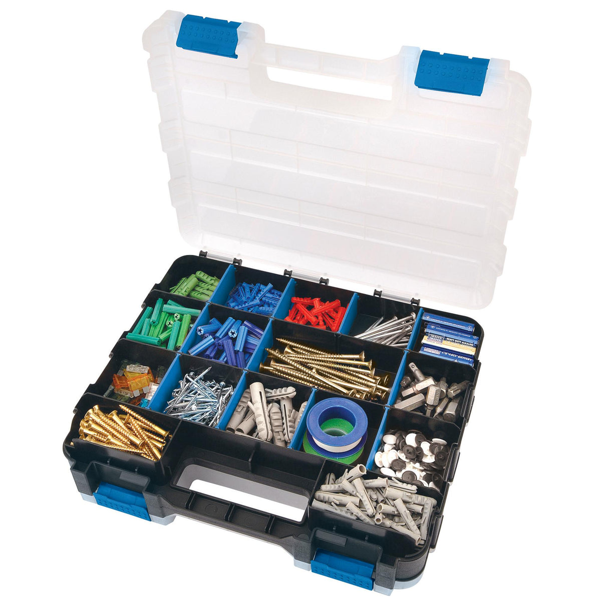 DRAPER Double Sided Organiser: Model No.QCD34