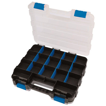 DRAPER Double Sided Organiser: Model No.QCD34