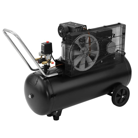 DRAPER 100L 230V 2.2kW (3hp) Belt-Driven Air Compressor: Model No.DA100/330