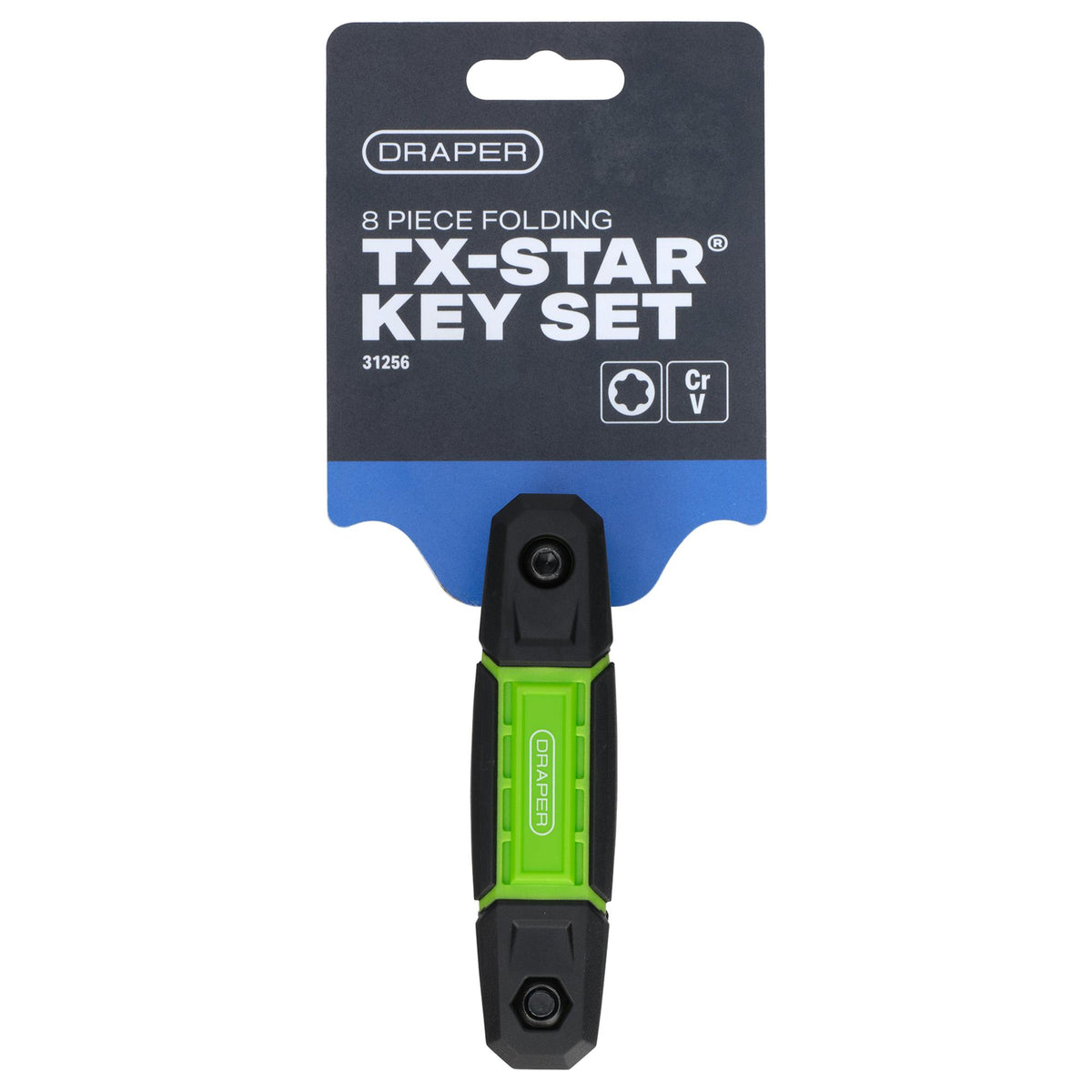 Folding TX-STAR® Key Set (8 Piece)