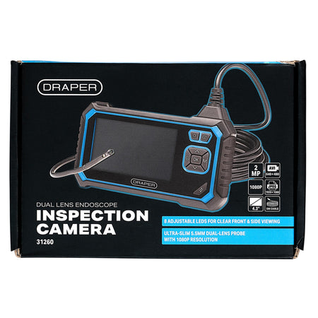 Dual Lens Endoscope Inspection Camera