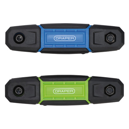 TX-STAR® and Metric Folding Hex Key Set (2 x 8 Piece)