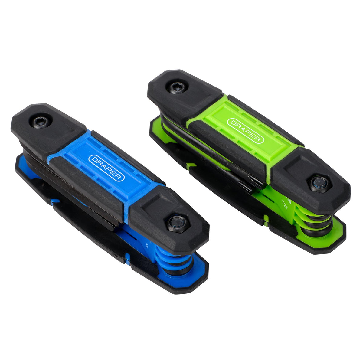 TX-STAR® and Metric Folding Hex Key Set (2 x 8 Piece)