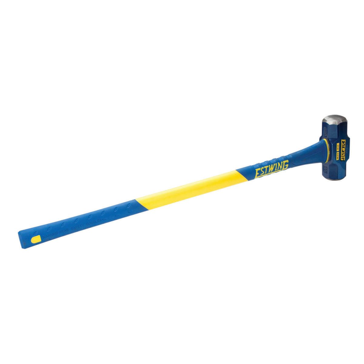 Estwing ESH-1236F Fibreglass Shaft Sledge Hammer, 5.5kg/12lb : Model No. ESH-1236F