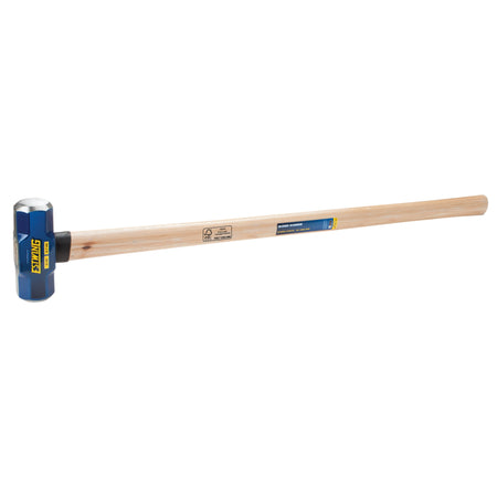 Estwing ESH-636W Hickory Shaft Sledge Hammer, 2.7kg/6lb : Model No. ESH-636W