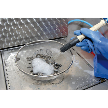 DRAPER Magnetic Stainless Steel Mesh Parts Washer Bowl: Model No.MPT15