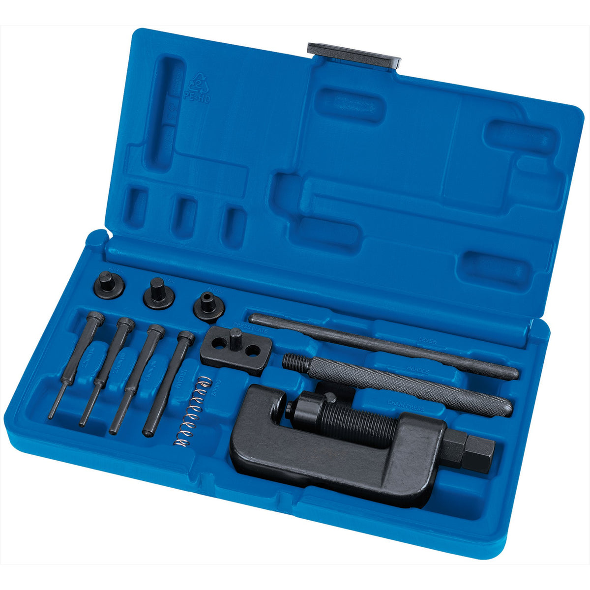 DRAPER Expert Motorcycle Chain Splitter and Riveter Kit: Model No.CBRK3