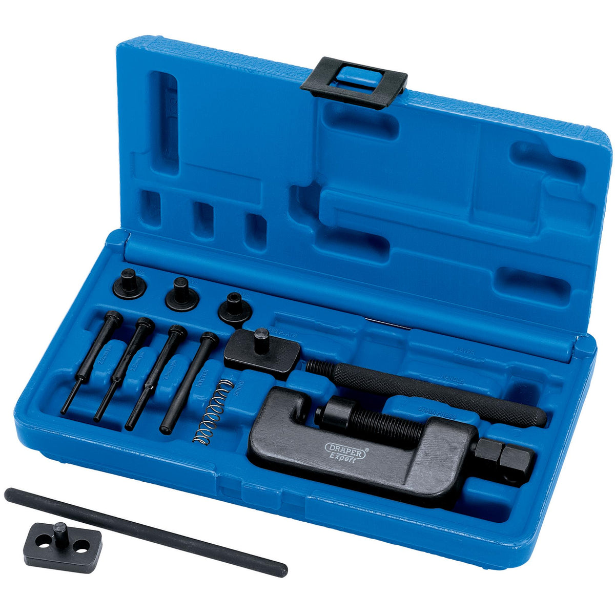 DRAPER Expert Motorcycle Chain Splitter and Riveter Kit: Model No.CBRK3