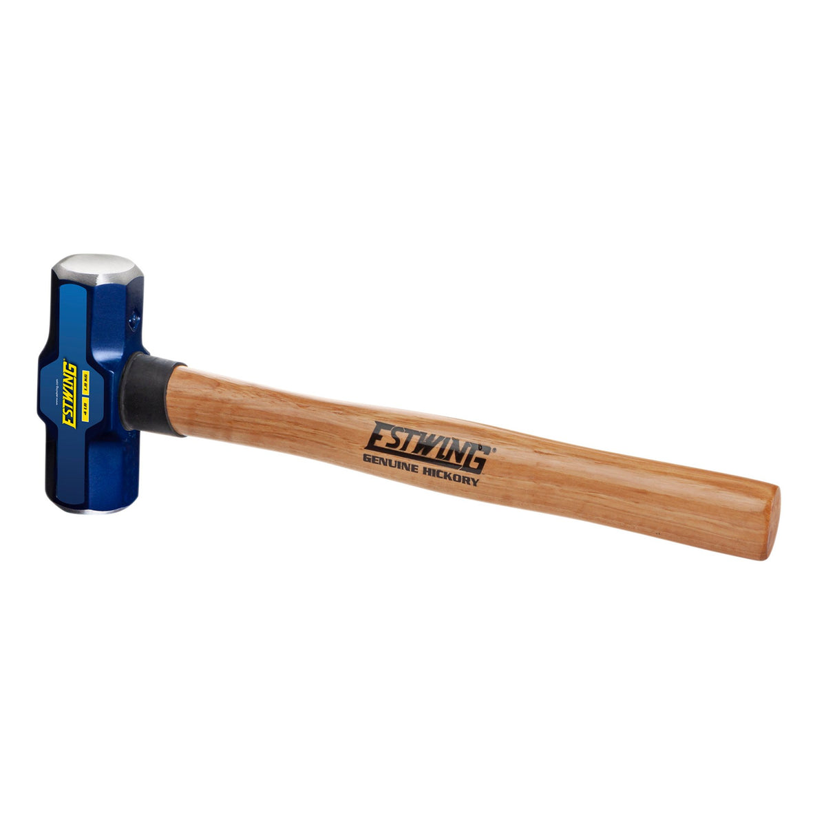 Estwing EEH-414W Engineer's Hammer with Hickory Handle, 1.8kg/4lb