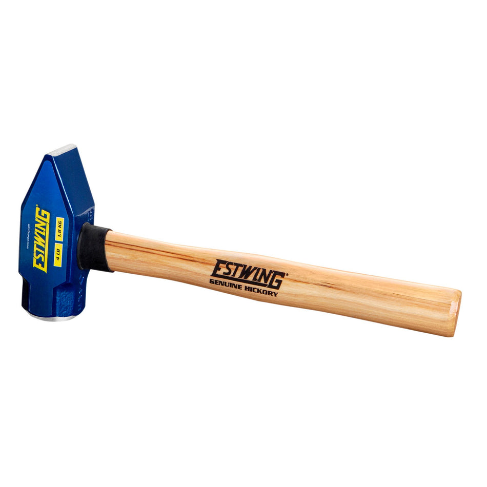Estwing EBH-414W Blacksmith Hammer with Hickory Handle, 1.8kg/4lb : Model No. EBH-414W
