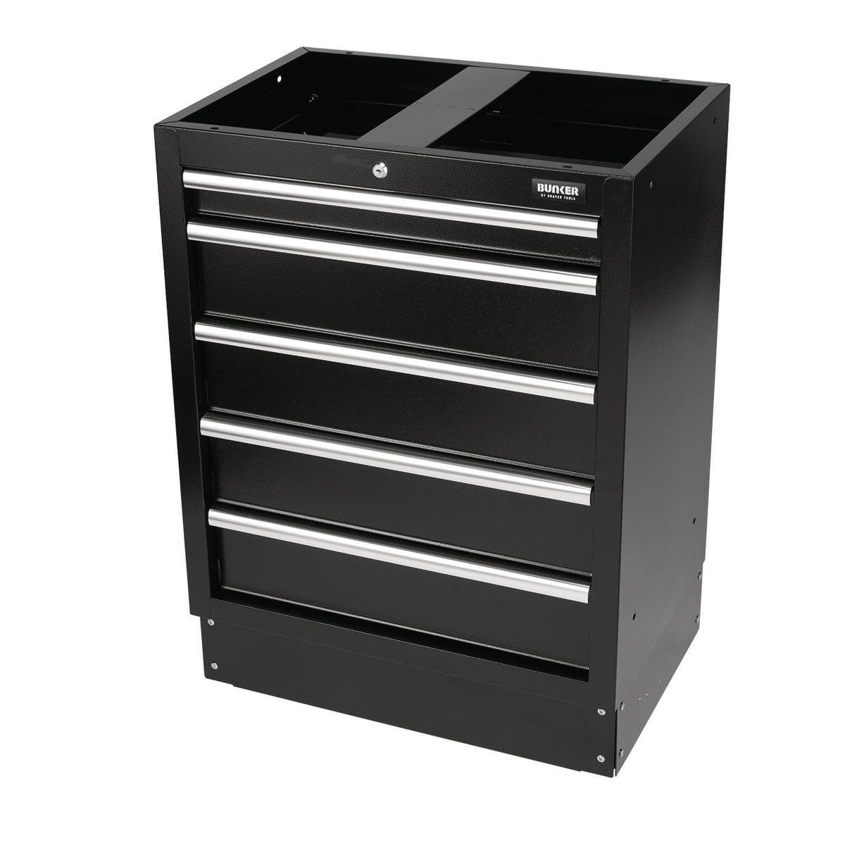 DRAPER BUNKER Modular Floor Cabinet, 5 Drawer, 680mm Model No. MS400-5BU
