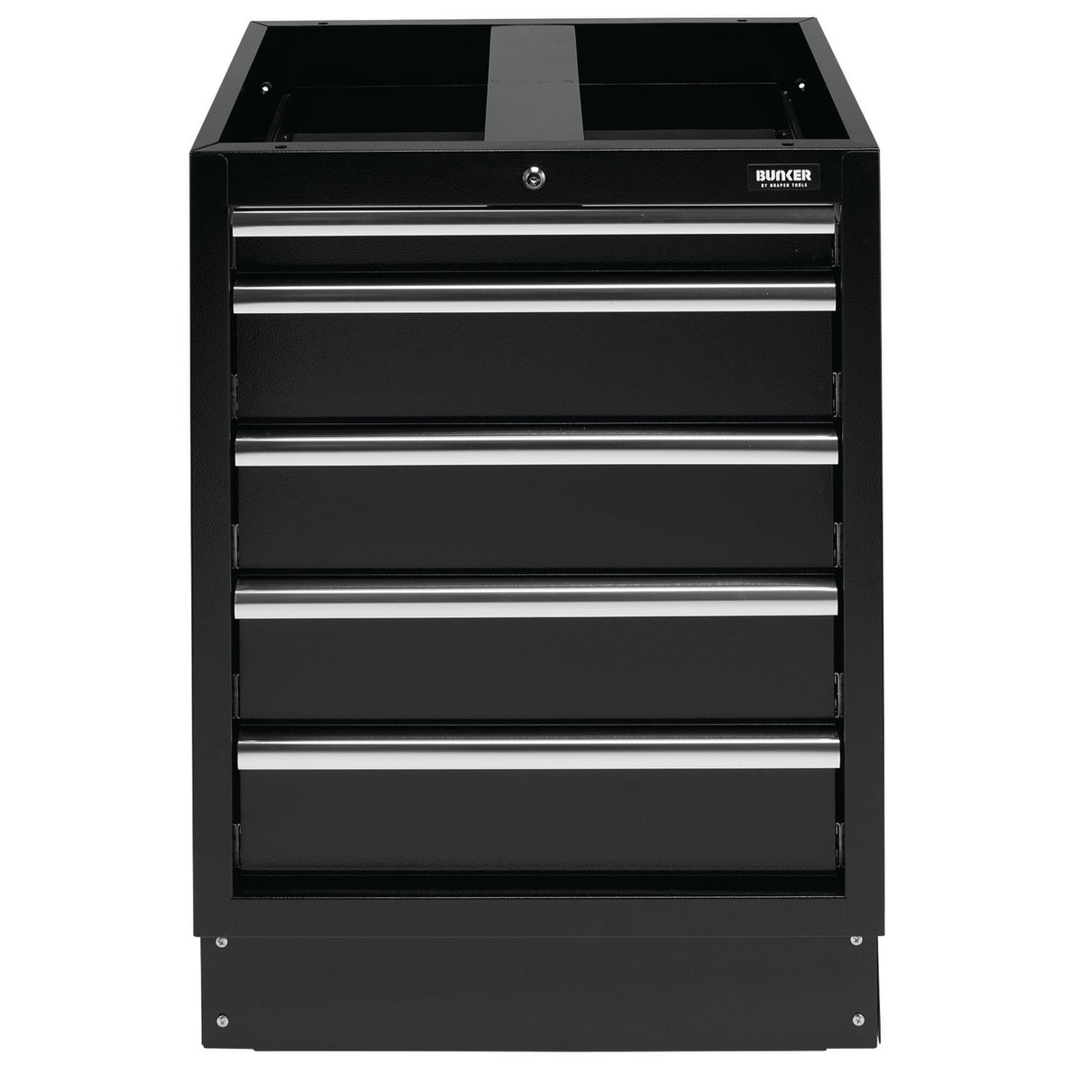 DRAPER BUNKER Modular Floor Cabinet, 5 Drawer, 680mm Model No. MS400-5BU