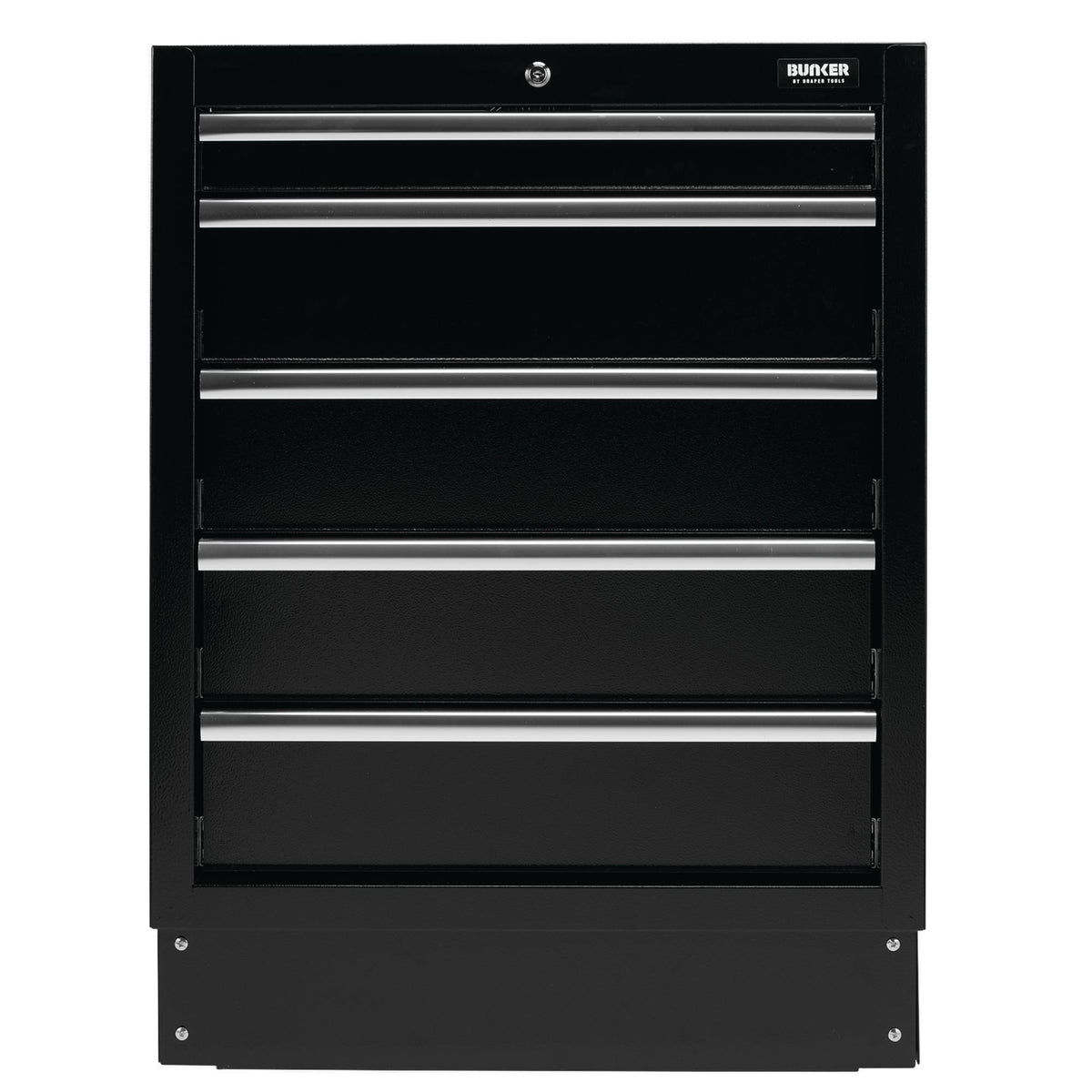 DRAPER BUNKER Modular Floor Cabinet, 5 Drawer, 680mm Model No. MS400-5BU