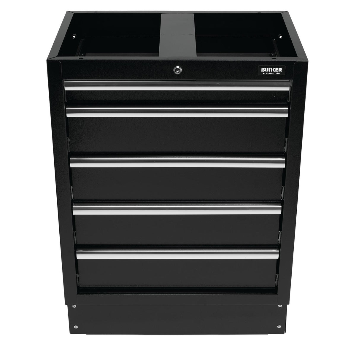 DRAPER BUNKER Modular Floor Cabinet, 5 Drawer, 680mm Model No. MS400-5BU