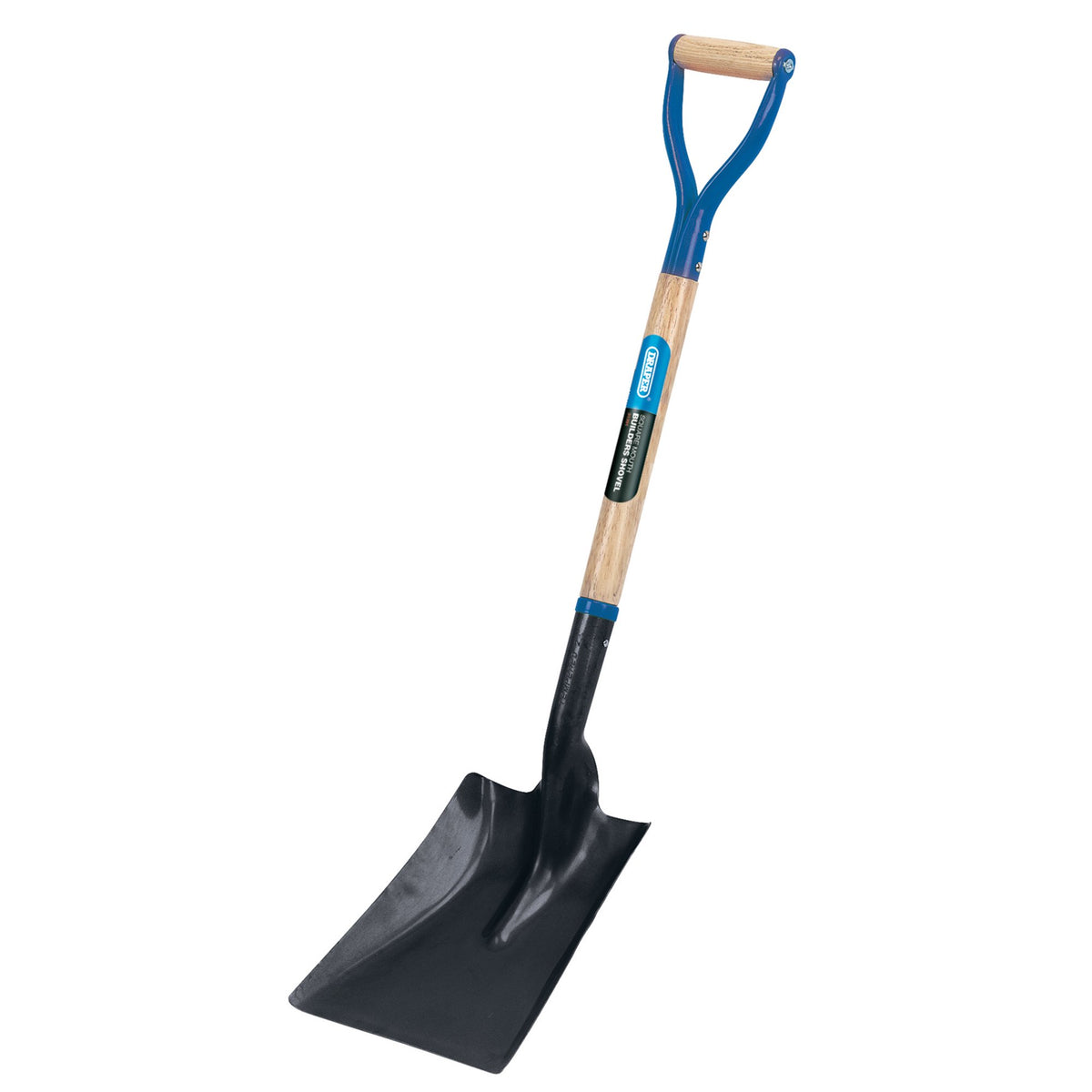 DRAPER Hardwood Shafted Square Mouth Builders Shovel: Model No.BS