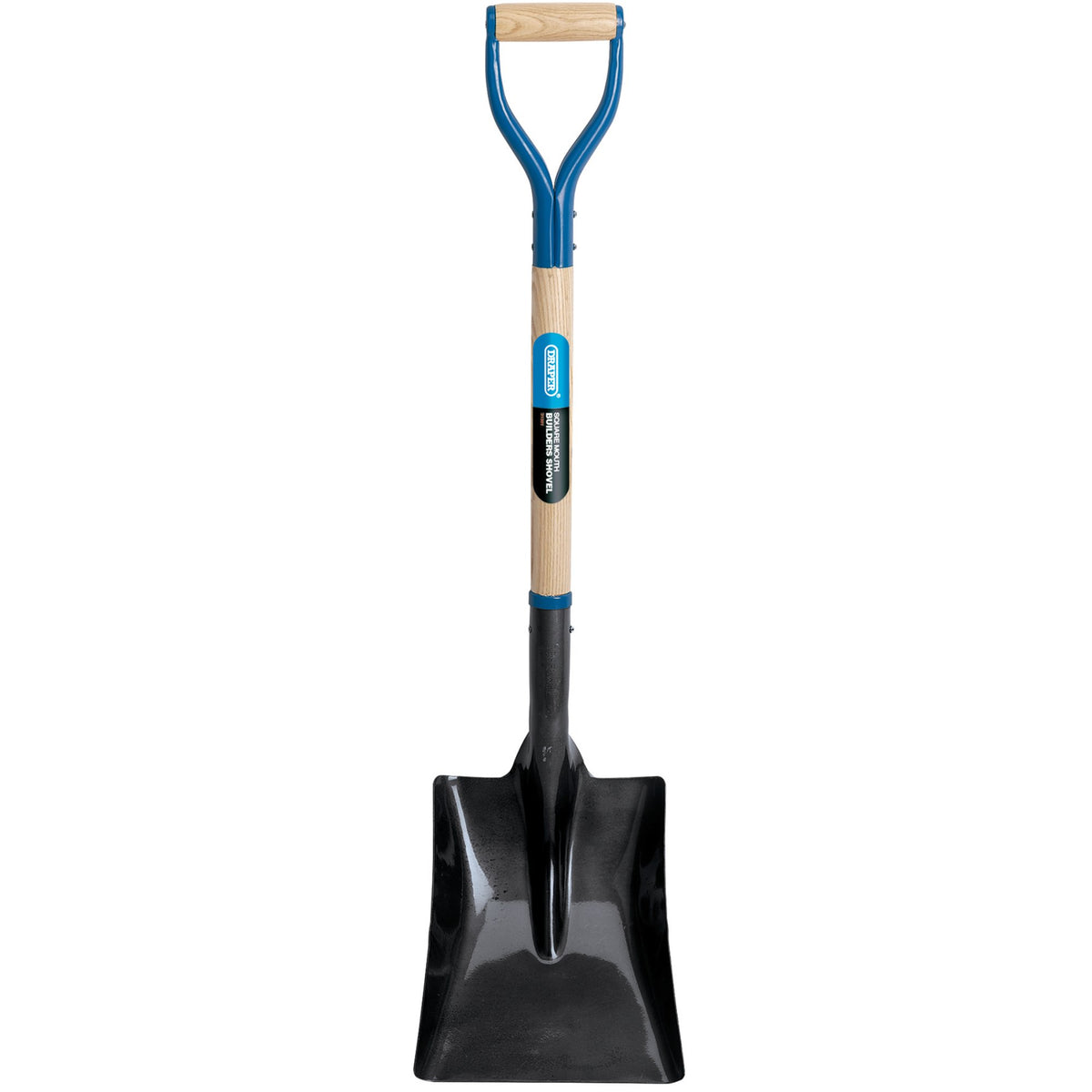 DRAPER Hardwood Shafted Square Mouth Builders Shovel: Model No.BS