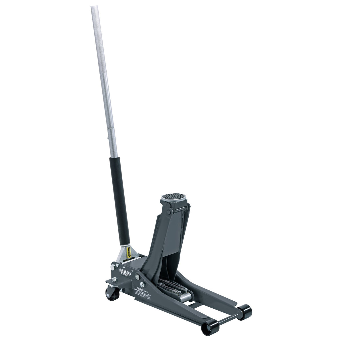 DRAPER Expert 2 tonne Low Profile Trolley Jack with 'Quick Lift' Facility: Model No.TJ2-PRO-C
