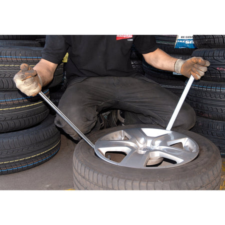 DRAPER 2 x 450mm Tyre Levers: Model No.TL