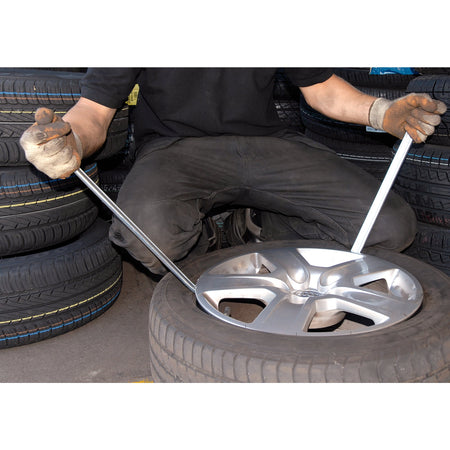 DRAPER 2 x 450mm Tyre Levers: Model No.TL