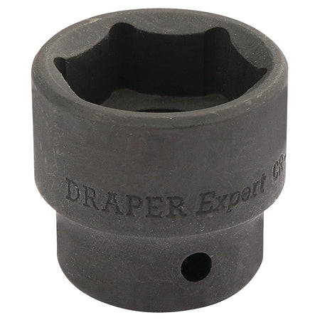 DRAPER Expert 30mm 1/2in. Square Drive Impact Socket: Model No.410MM